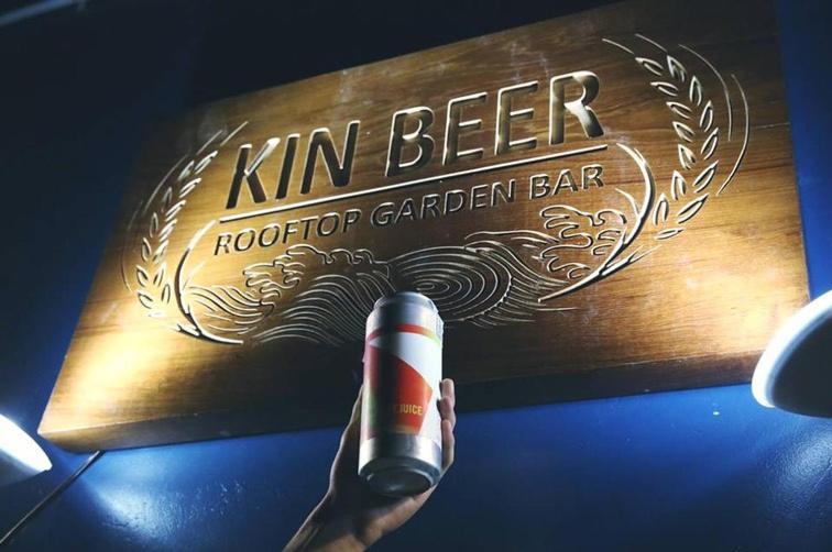 Kinnon Deluxe Hostel Coworking Cafe Банкок Екстериор снимка